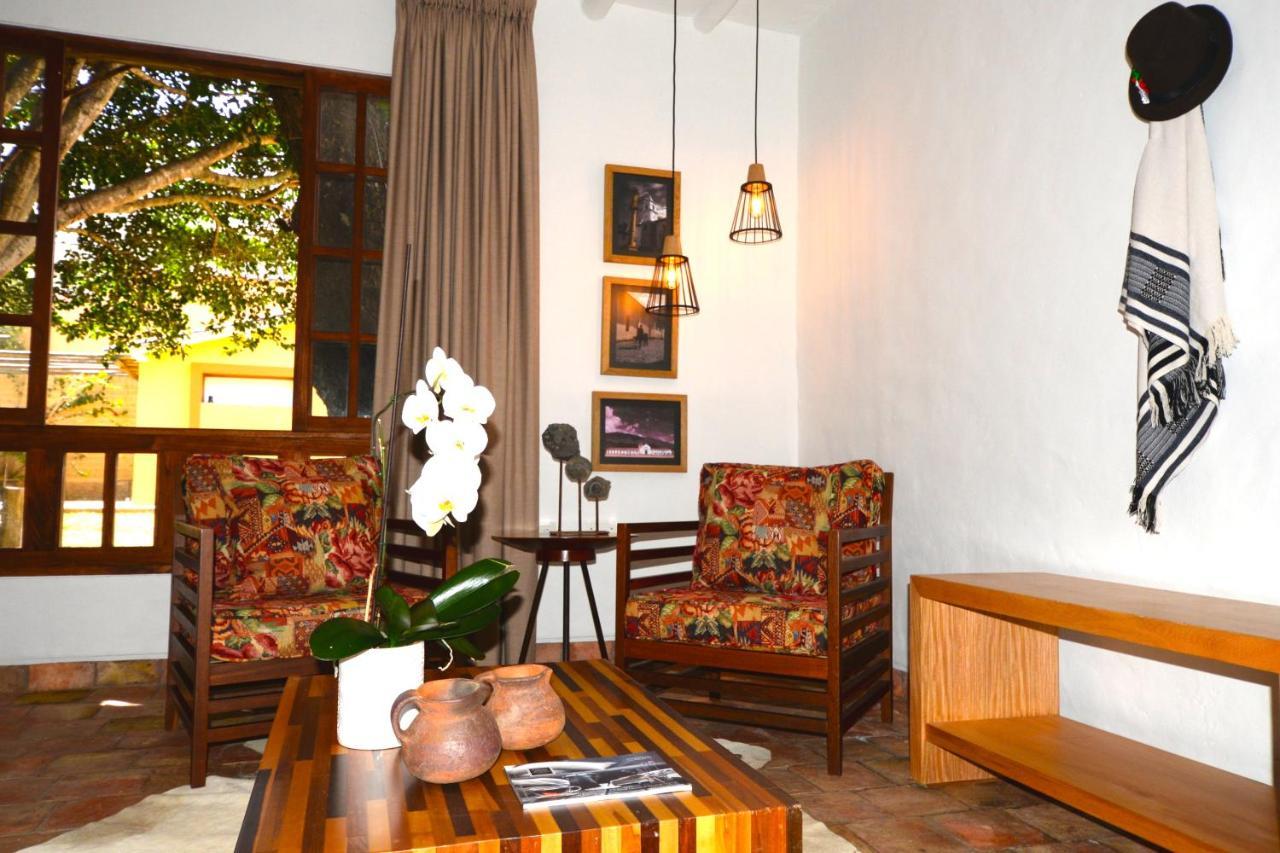 Hotel Casa Terra Villa de Leyva Luaran gambar